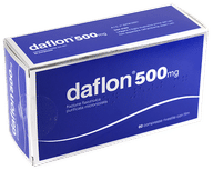 DAFLON*60CPR RIV 500MG
