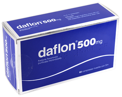 DAFLON*60CPR RIV 500MG