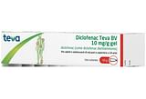 DICLOFENAC TEVA gel 60 g 10 mg/g