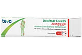DICLOFENAC TEVA gel 60 g 20 mg/g