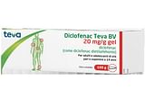 DICLOFENAC TEVA gel 100 g 20 mg/g