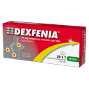 DEXFENIA 20 compresse rivestite 25 mg