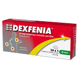 DEXFENIA 20 compresse rivestite 25 mg