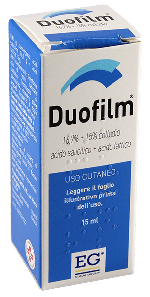 DUOFILM*COLLODIO 15ML16,7%+15%