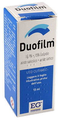 DUOFILM*COLLODIO 15ML16,7%+15%