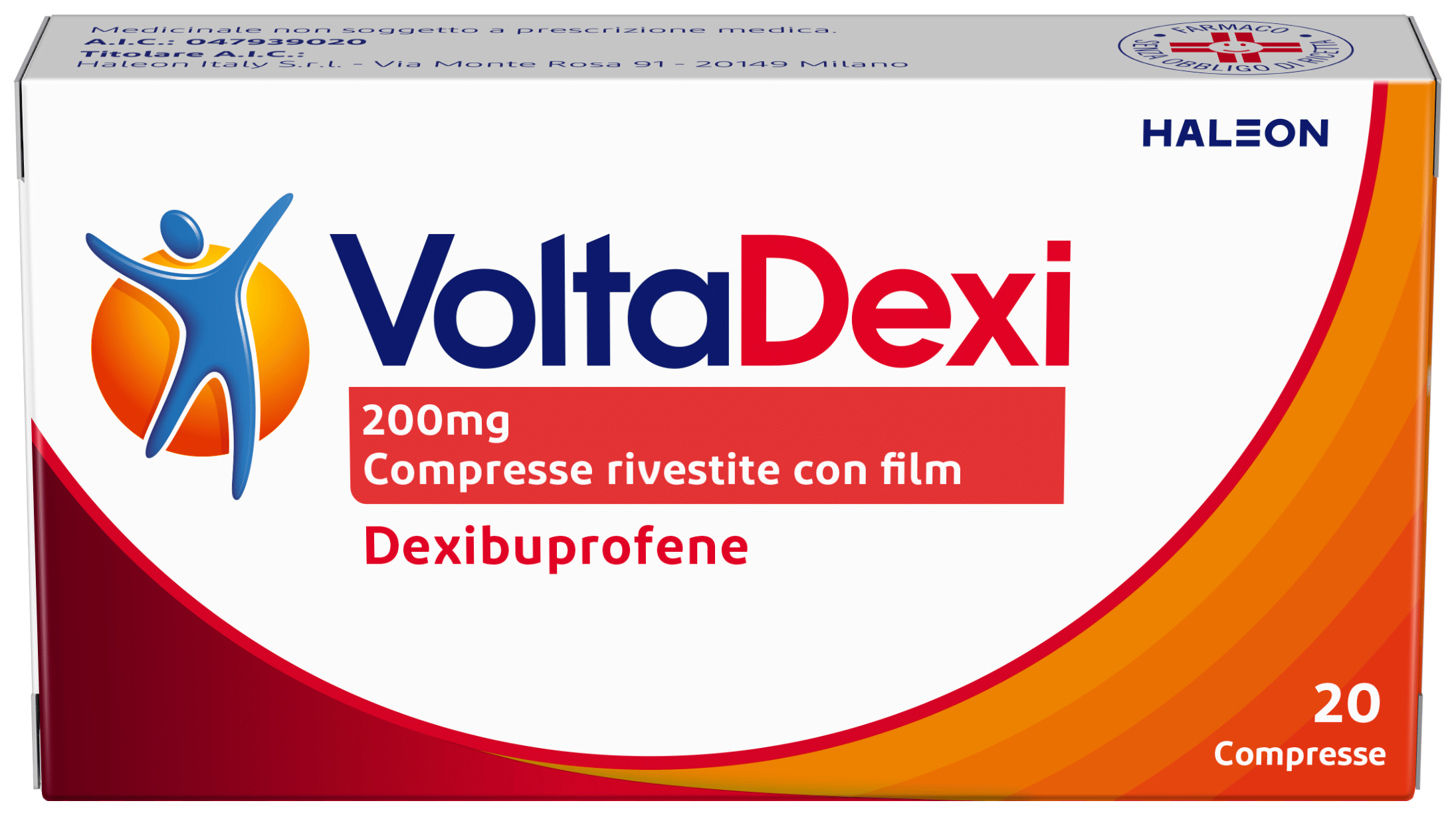 VOLTADEXI*20CPR RIV 200MG