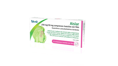 AISLAR*12CPR RIV 200MG+30MG