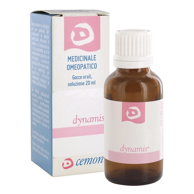 Natrium Muriaticum Dynamis*Orale Gtt 30 Ch 20 Ml