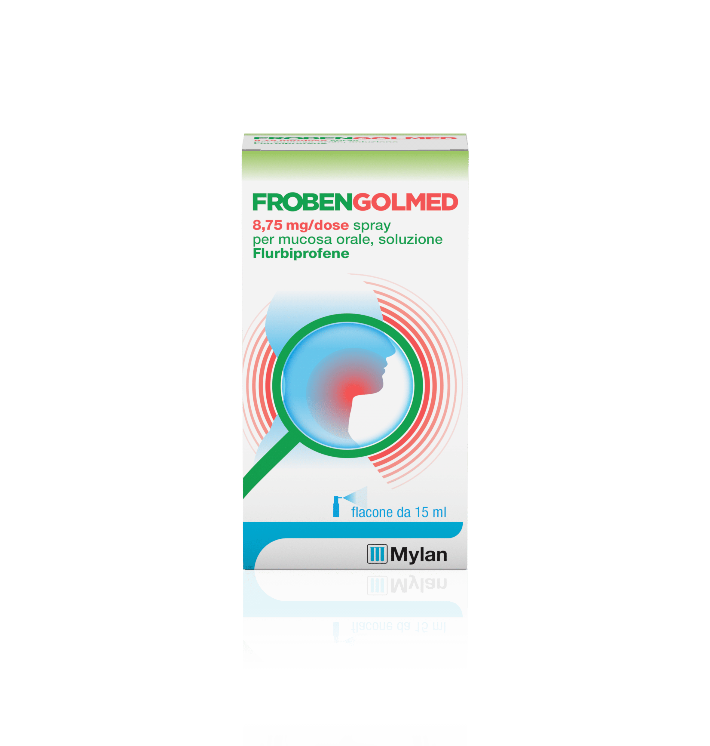 FROBENGOLMED spray 15 ml