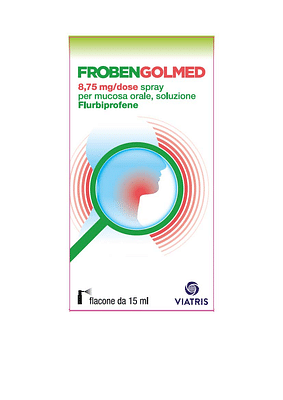 FROBENGOLMED spray 15 ml