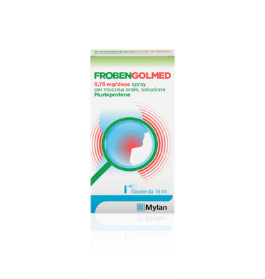 FROBENGOLMED spray 15 ml