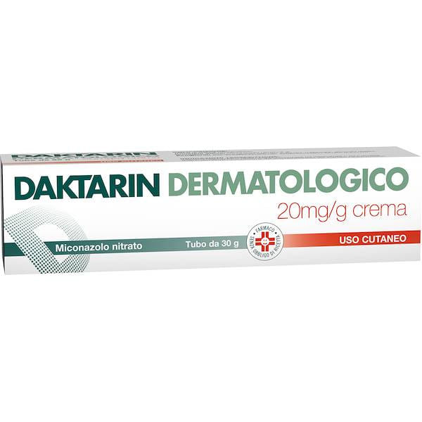 GEKOFAR DAKTARIN crema dermatologica 30 g 2%