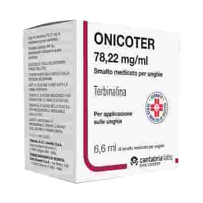 ONICOTER smalto medicato 1 flacone 6,6 ml