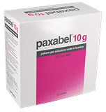 PAXABEL polvere orale 20 bustine 10 g