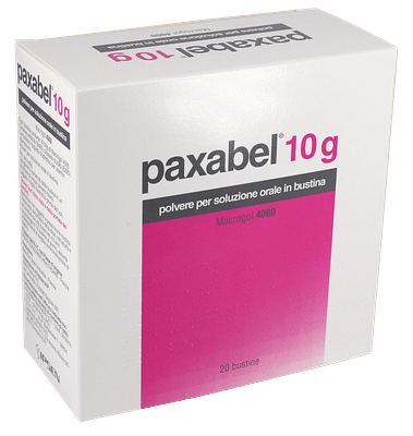 PAXABEL polvere orale 20 bustine 10 g