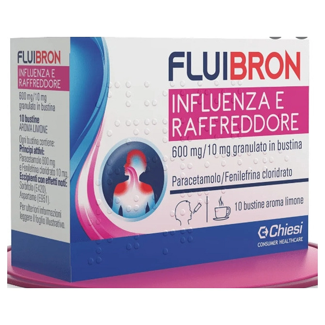 Fluibron Influenza E Raff*10 Bs
