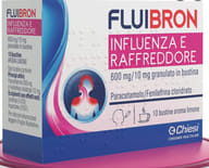 FLUIBRON INFLUENZA E RAFFREDDORE 10 bustine