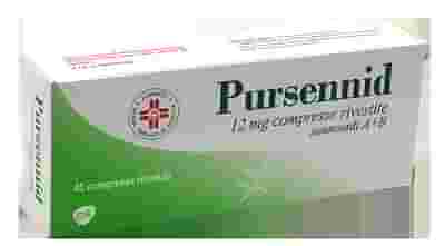 GMM FARMA PURSENNID 40 compresse rivestite 12 mg