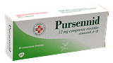 GMM FARMA PURSENNID 40 compresse rivestite 12 mg