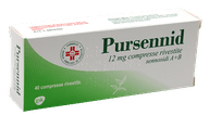 GMM FARMA PURSENNID 40 compresse rivestite 12 mg