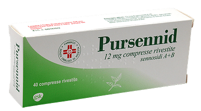 GMM FARMA PURSENNID 40 compresse rivestite 12 mg