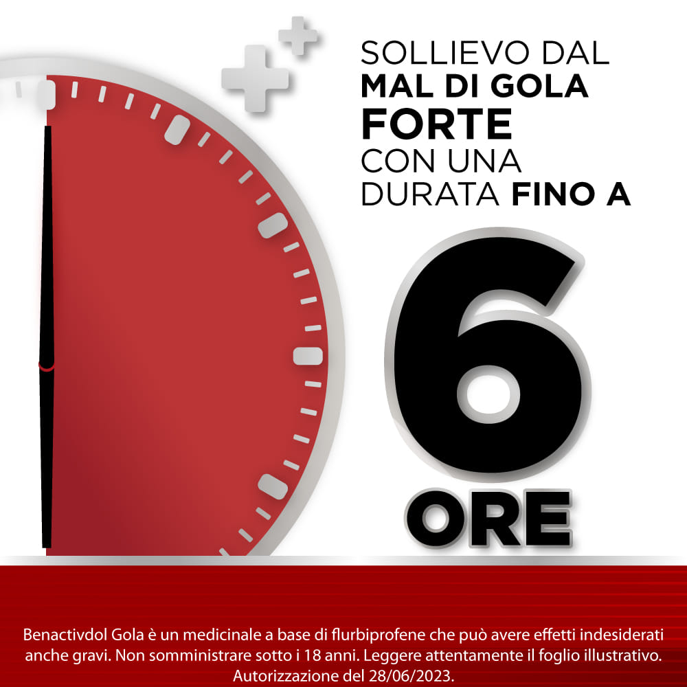 BENACTIVDOLMED SPRAY M/L 15ML spray gola per mal di gola 