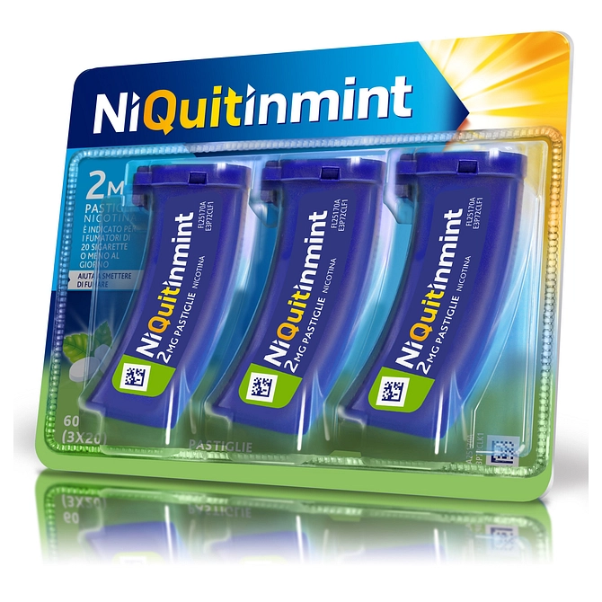 Niquitinmint*60 Past 2 Mg
