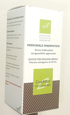 GRAPHITES OTI COMPOSTO*orale gtt 50 ml in soluzione idroalcolica al 30% V/V