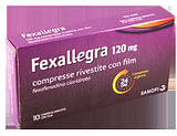 FEXALLEGRA*10CPR RIV 120MG