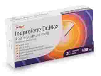 IBUPROFENE (DR MAX) 20 capsule molli 400 mg
