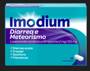 IMODIUM DIARREA E METEORISMO 12 compresse