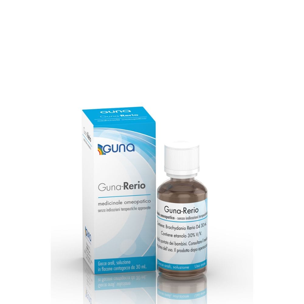 GUNA RERIO*orale gtt D4 30 ml