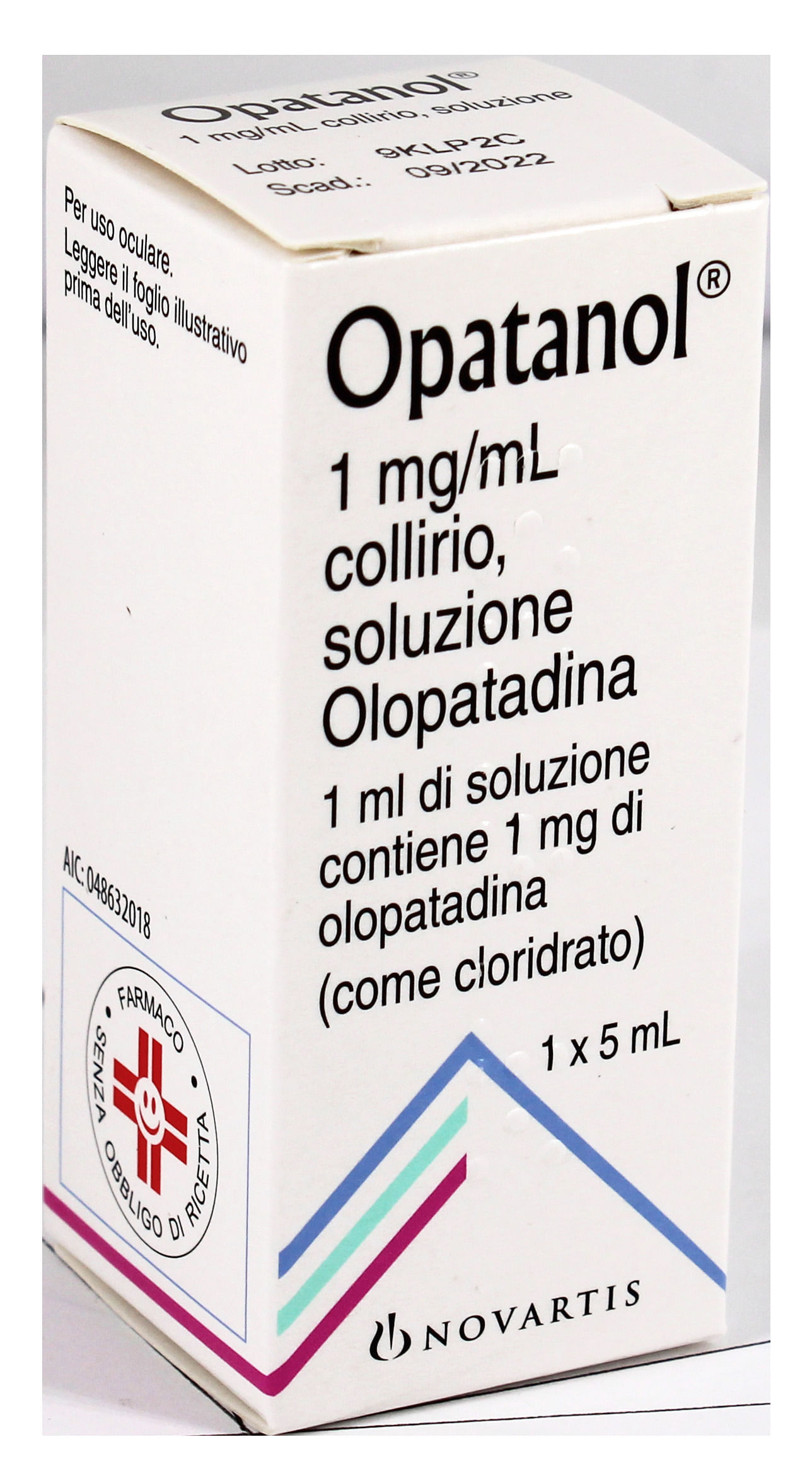 Opatanol Collirio 1 Flacone 5 Ml 1 Mg/Ml