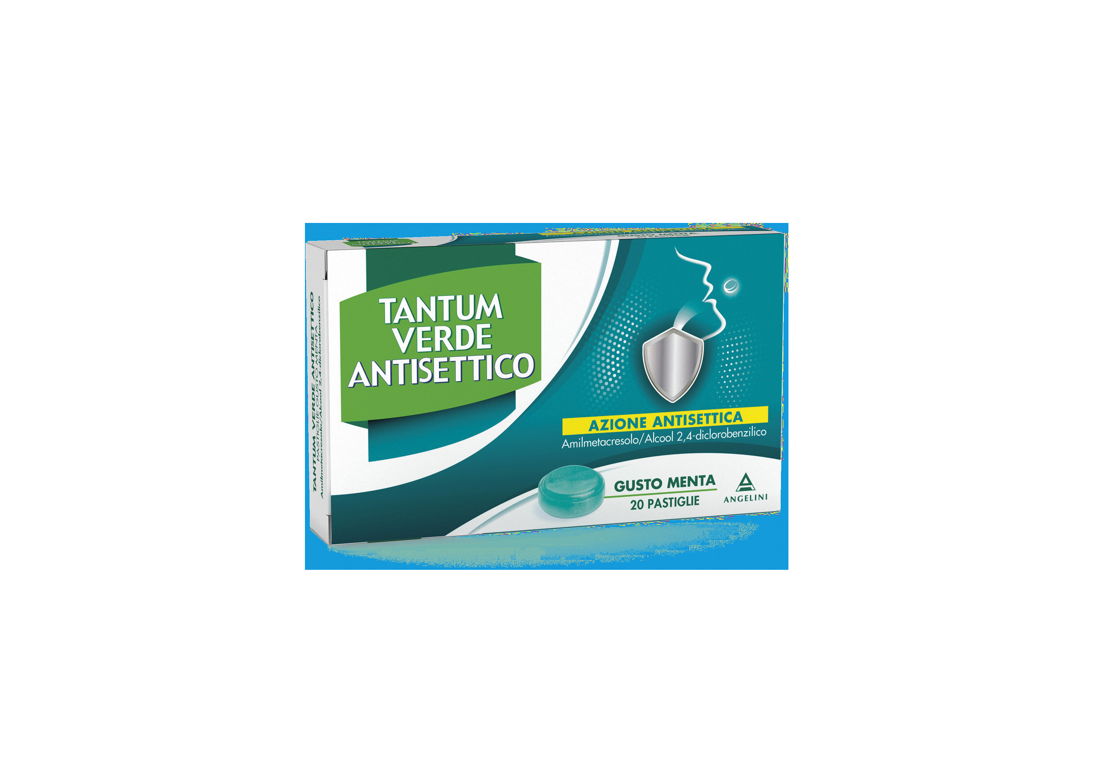 Tantum Verde Antisettico 20 Pastiglie