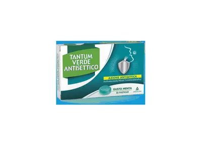 TANTUM VERDE ANTISETTICO 20 pastiglie TANTUM VERDE ANTISETTICO 20 pastiglie