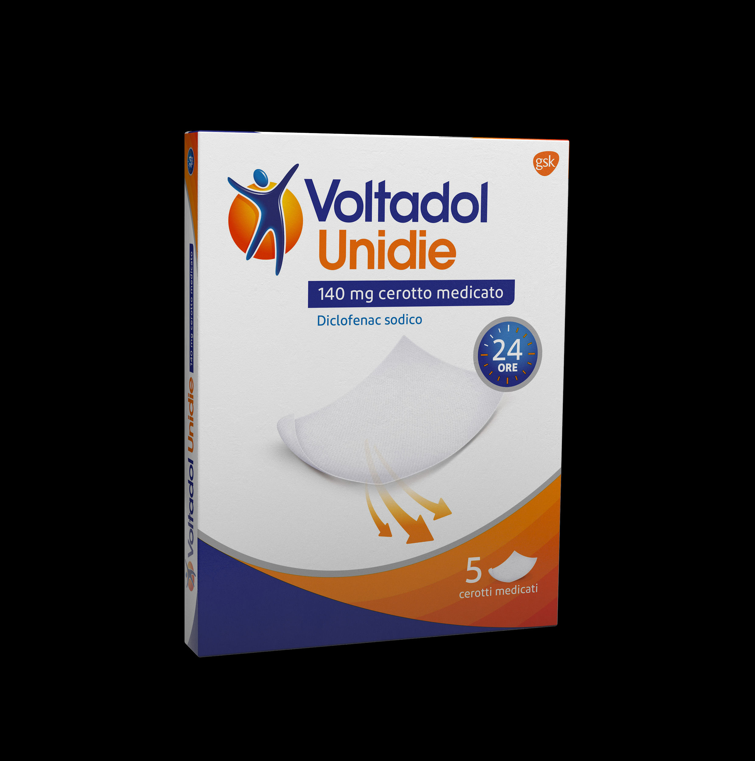 Voltadol Unidie*5 Cer Med 140 Mg