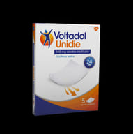 VOLTADOL UNIDIE*5CER MED 140MG