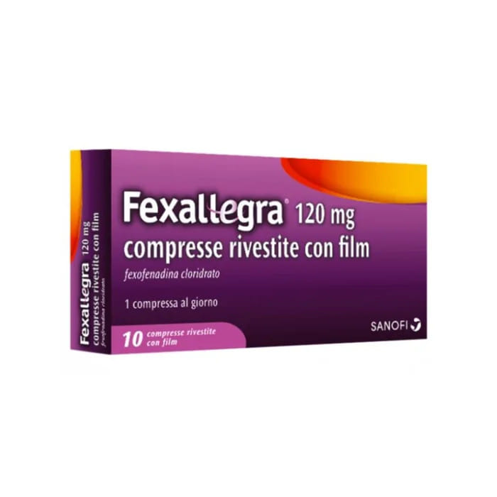FEXALLEGRA*10CPR RIV 120MG
