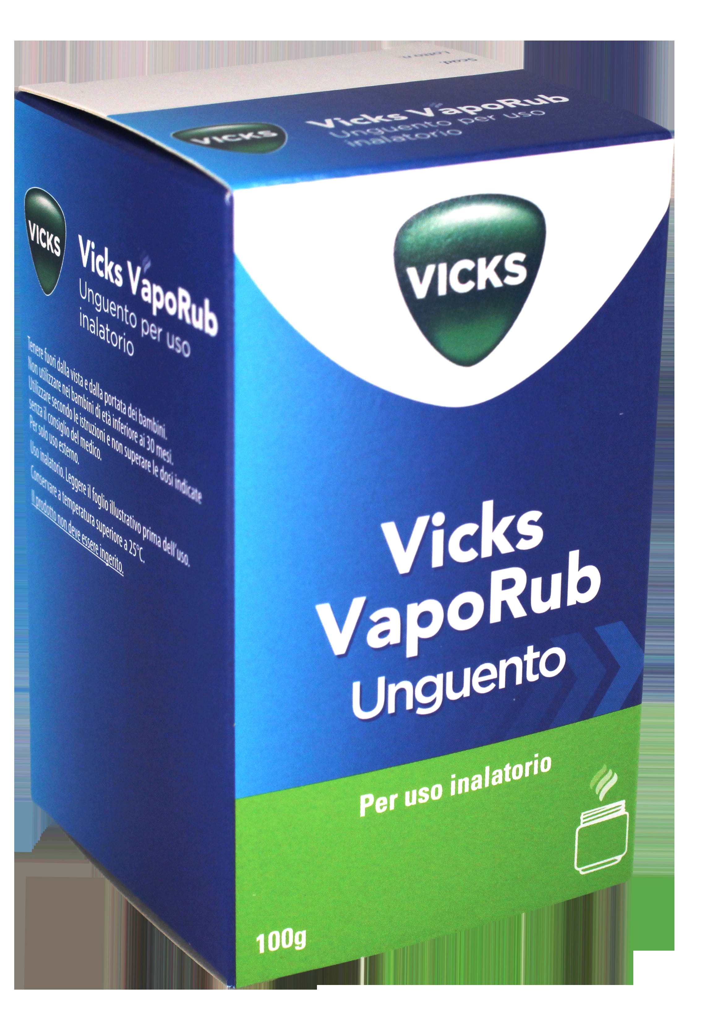 GMM FARMA VICKS VAPORUB unguento inalante 100 g