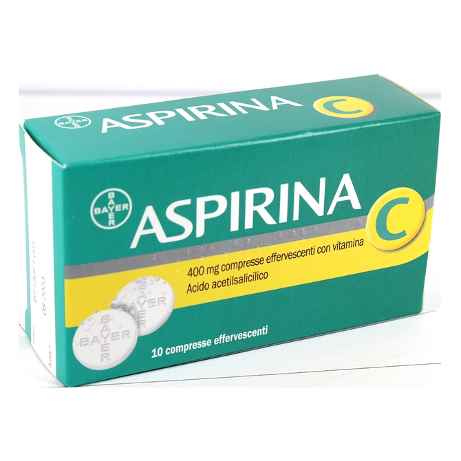Aspirina*10 Cpr Eff 400+240 Mg