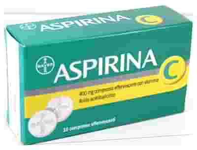 ASPIRINA 10 compresse effervescenti 400 + 240 mg