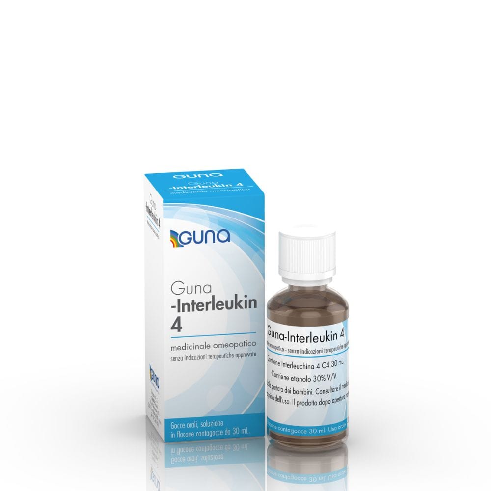 GUNA INTERLEUKIN 4*C4 orale gtt 30 ml