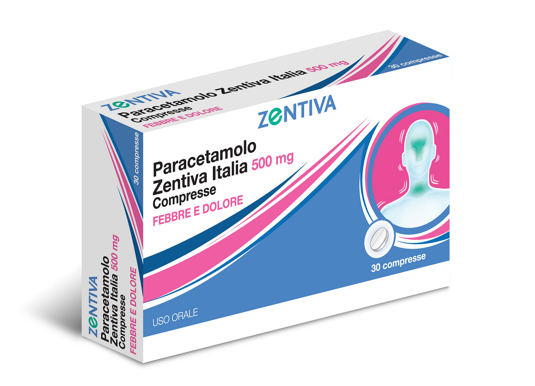 Zeflavon 30 Compresse Rivestite 500 Mg