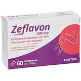 ZEFLAVON 60 compresse rivestite 500 mg