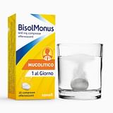 Bisolmonus: compresse effervescenti per la Tosse Grassa (600 MG)