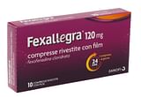 MEDIFARM FEXALLEGRA 10 compresse rivestite 120 mg