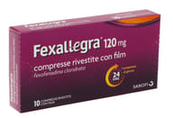 MEDIFARM FEXALLEGRA 10 compresse rivestite 120 mg