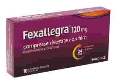 MEDIFARM FEXALLEGRA 10 compresse rivestite 120 mg