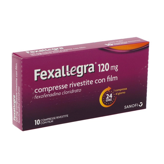 Fexallegra*10 Cpr Riv 120 Mg