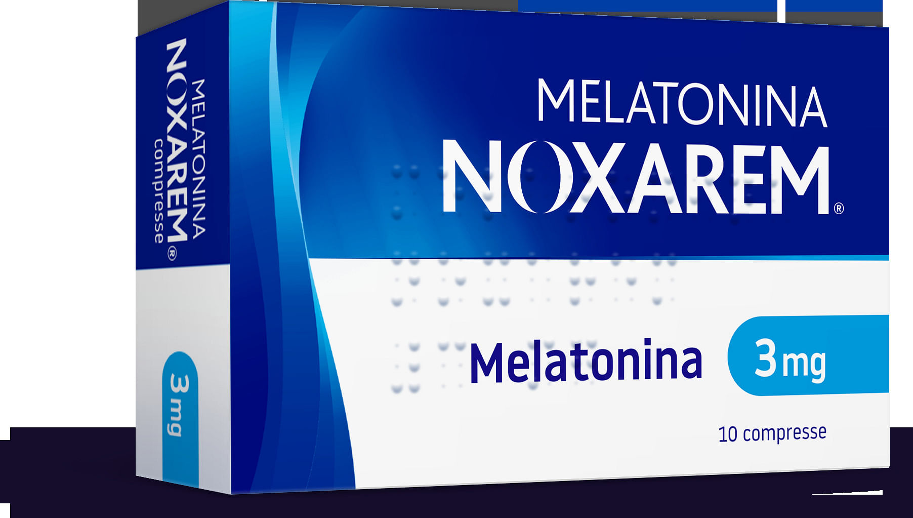 Melatonina Noxarem 10 Compresse 3 Mg